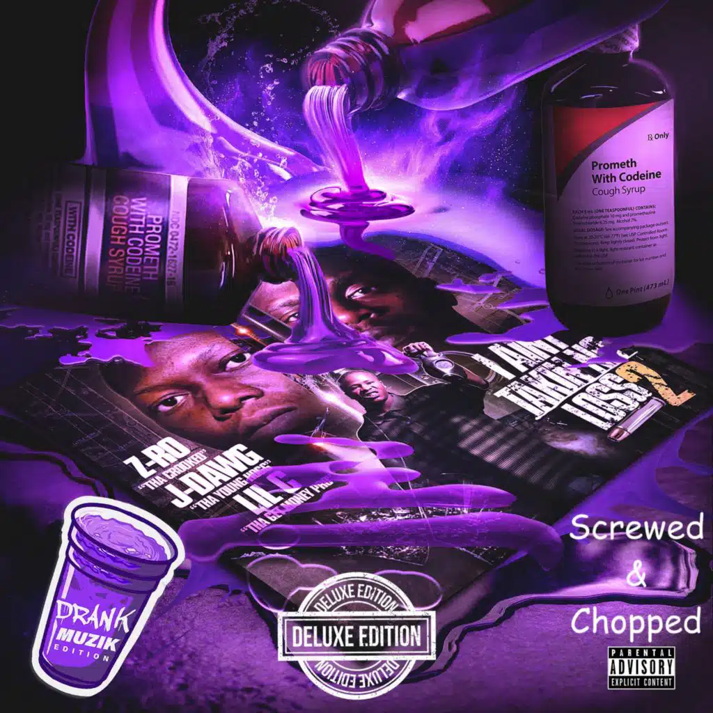 Pocket Fulla Cash 23' (feat. J-Dawg & Felo) (Screwed & Chopped)