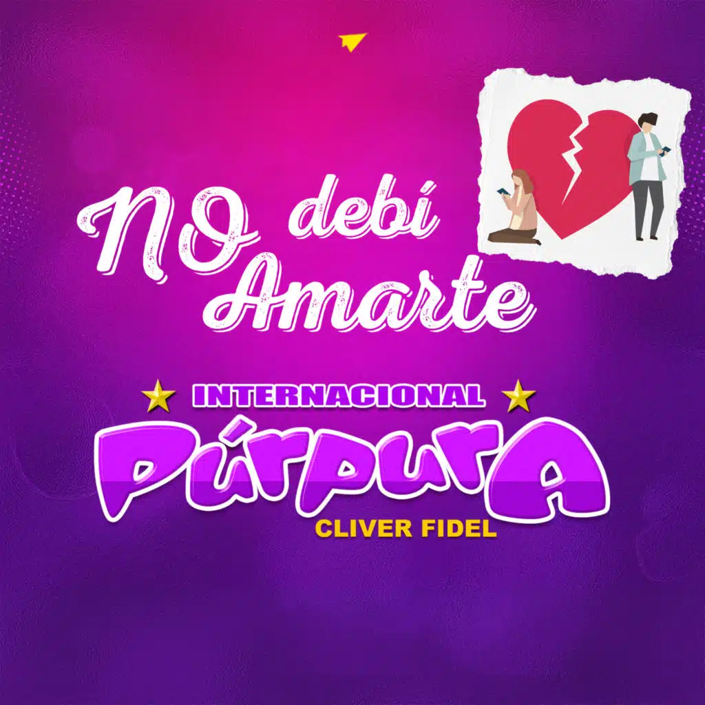 No debí amarte (feat. Cliver Fidel)