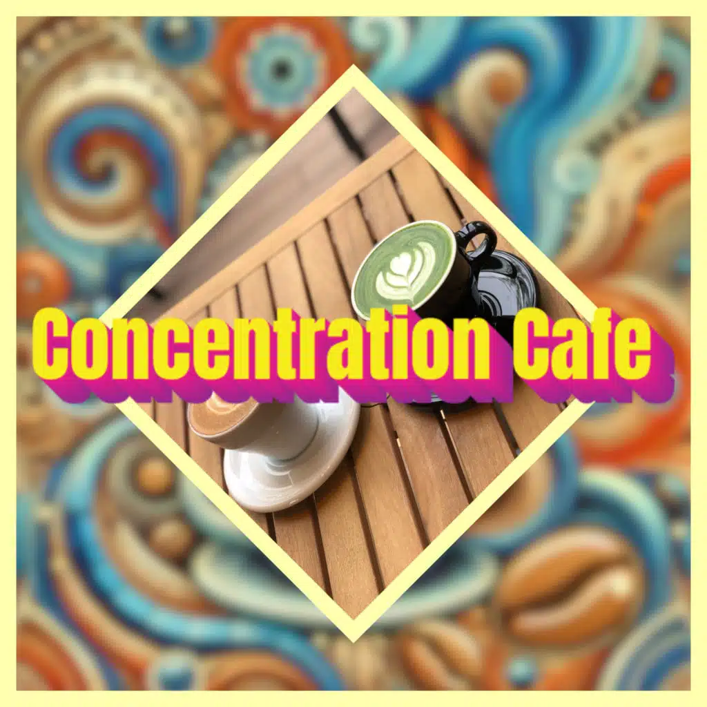 Deep Focus Music, Concentration Cafe & ADHD Focus Music 2025