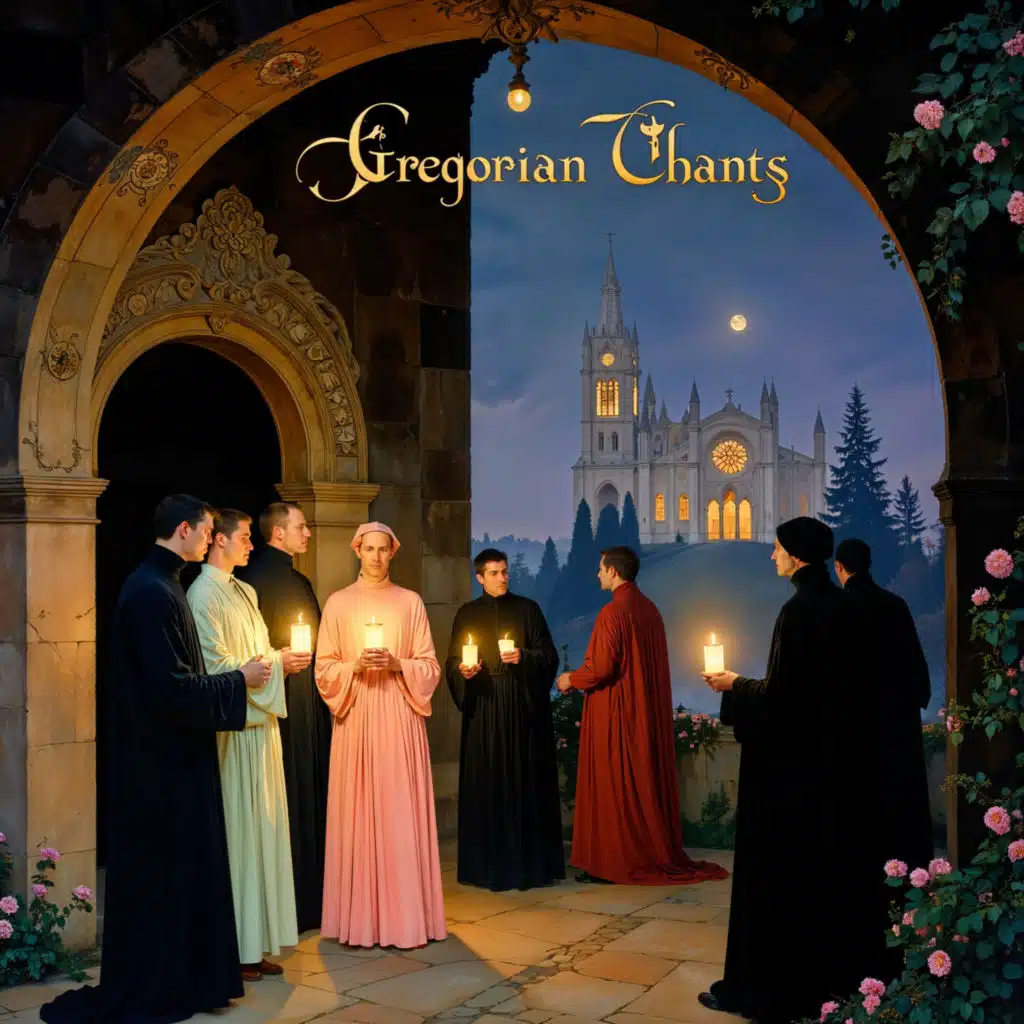Gregorian Chant Therapy for Restful Sleep and Mind Clarity
