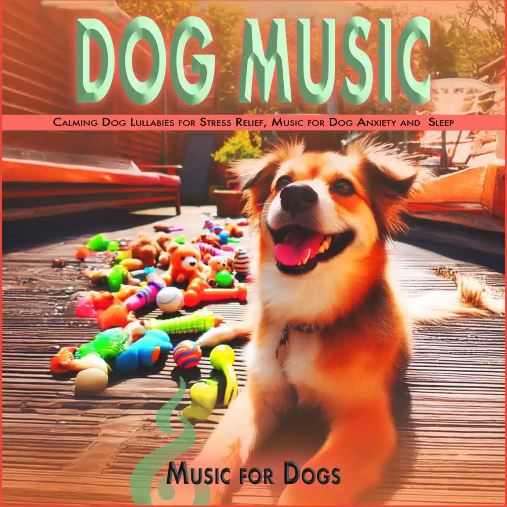 Dog Music: Calming Dog Lullabies for Stress Relief, Music for Dog Anxiety and Sleep
