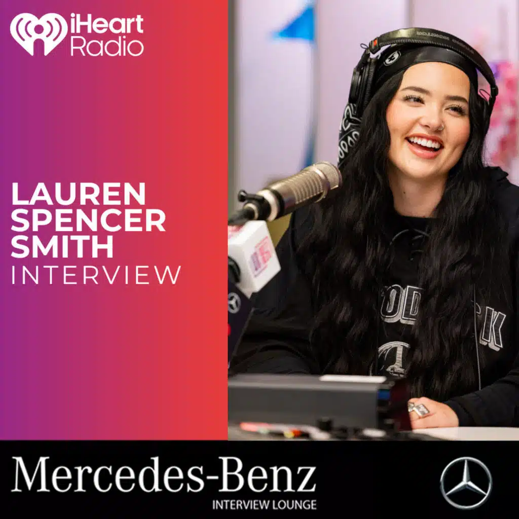 Celebrity Interview: Lauren Spencer Smith on Turning Pain Into Pop