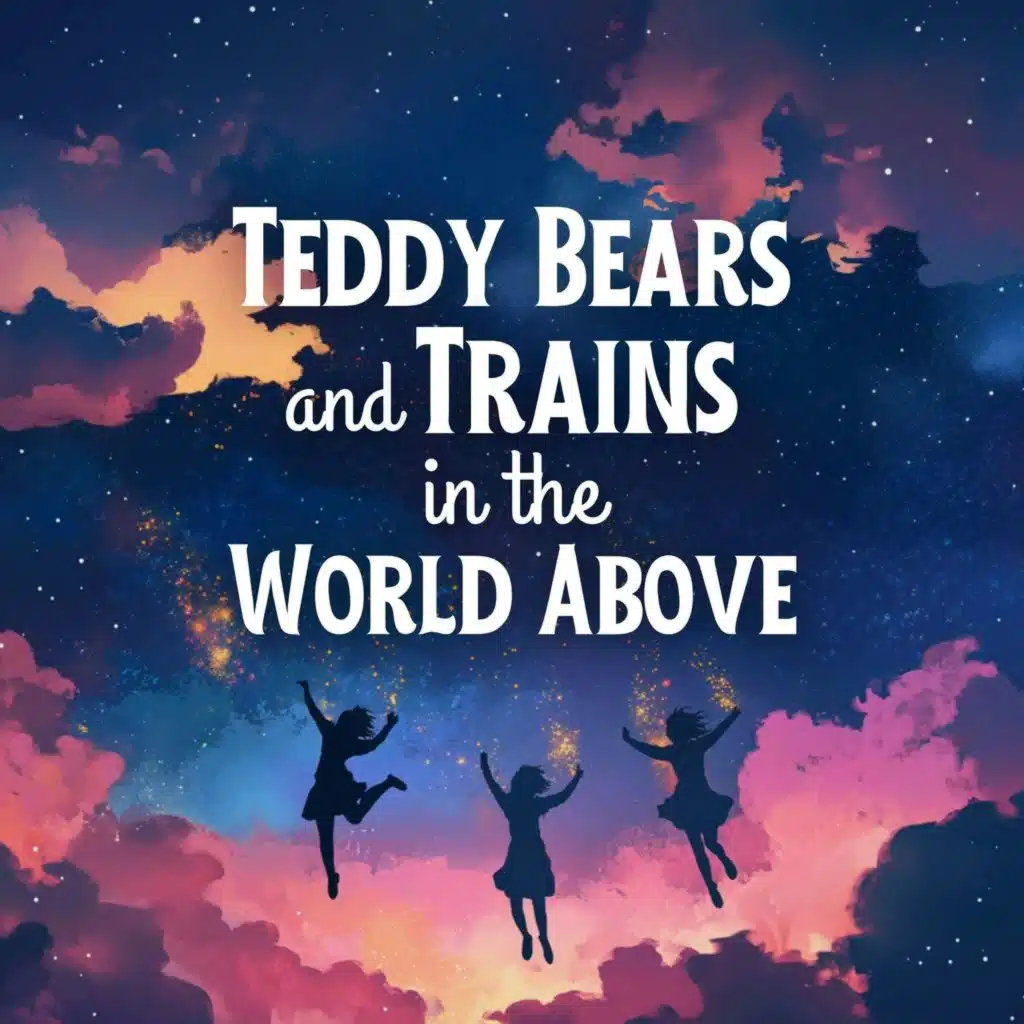 Teddy Bears and Trains in the World Above