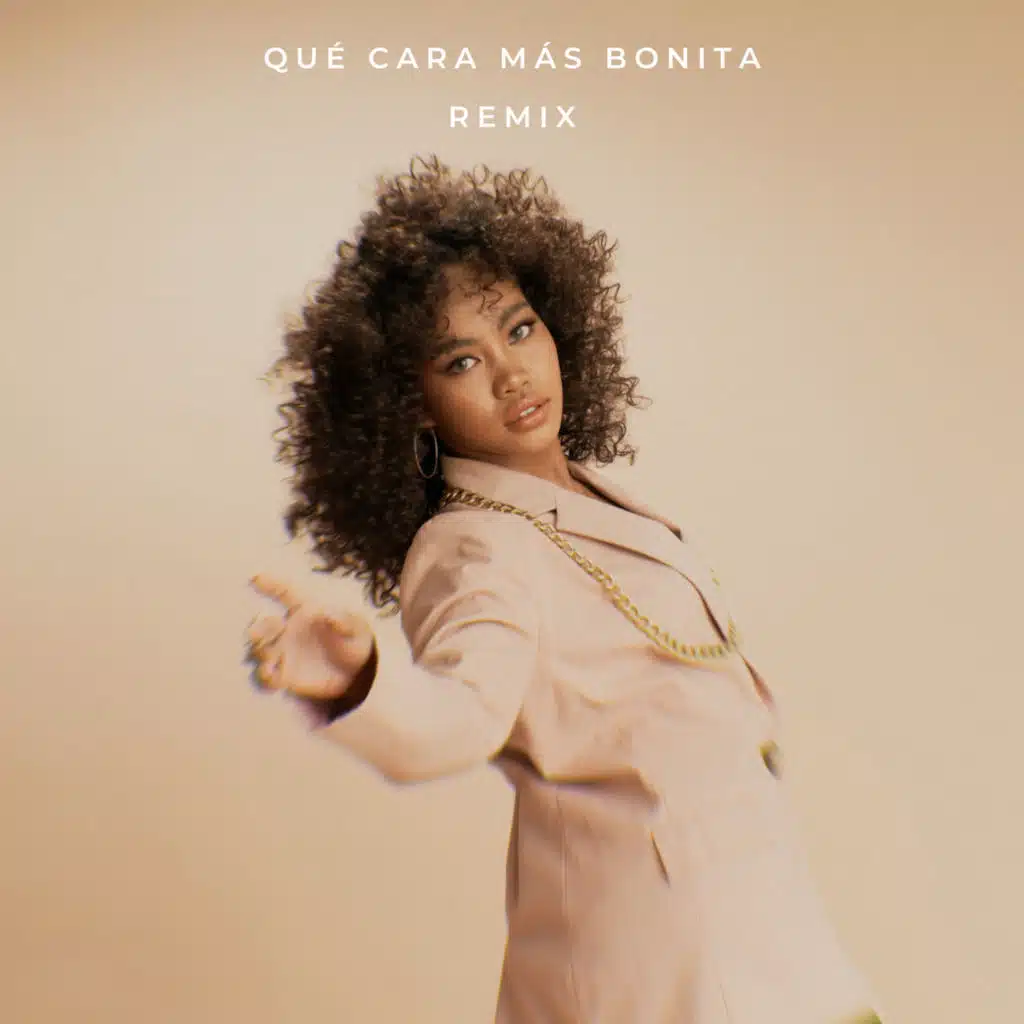 Qué Cara Más Bonita (Remix)
