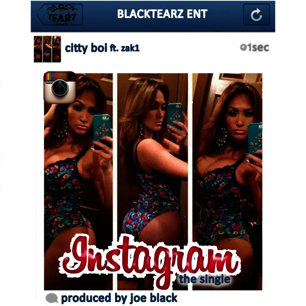 Instagram (feat.  Zak1)