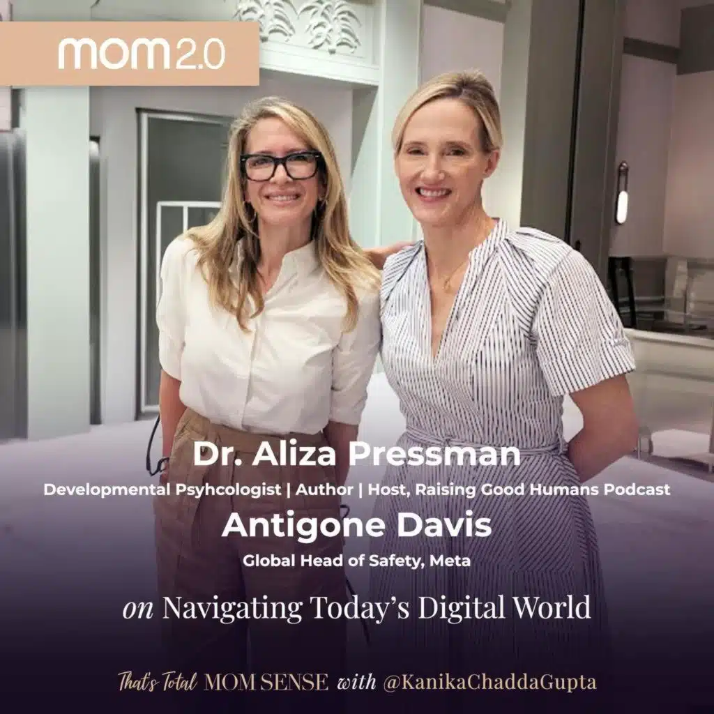 DR. ALIZA PRESMAN & ANTIGONE DAVIS: Navigating Today's Digital World