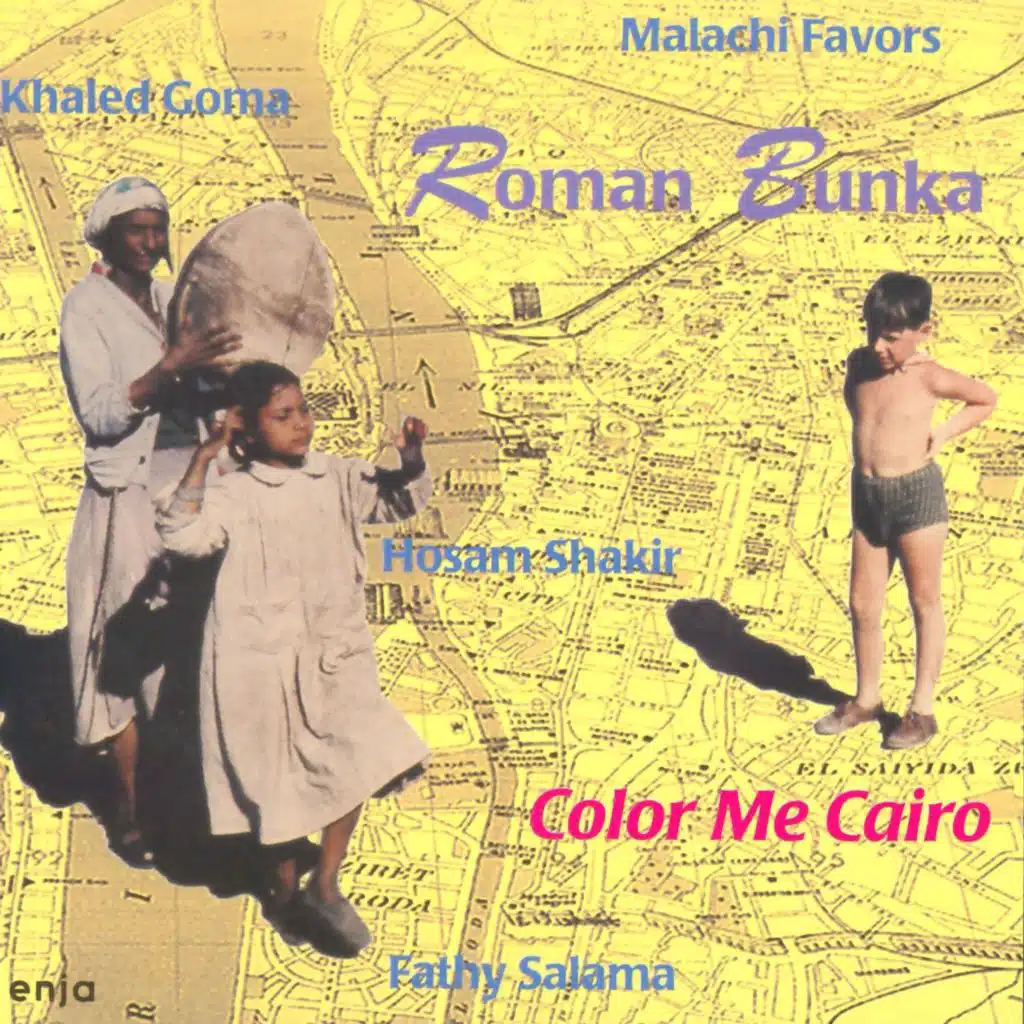 Color Me Cairo (feat. Malachi Favors)