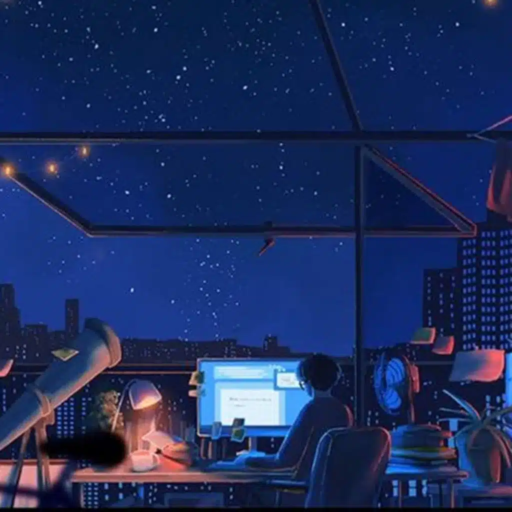 room full of strangers