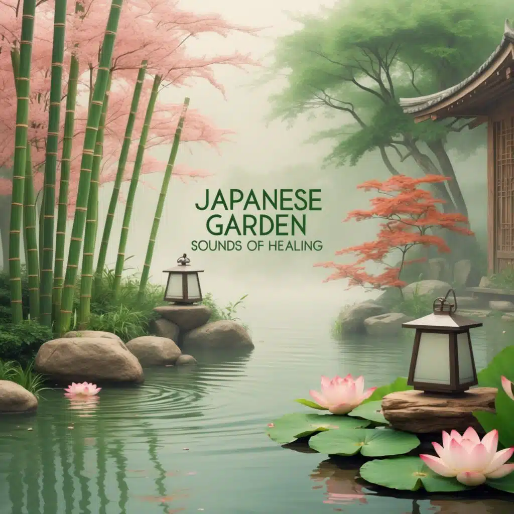 Japanese Garden Sounds Of Healing