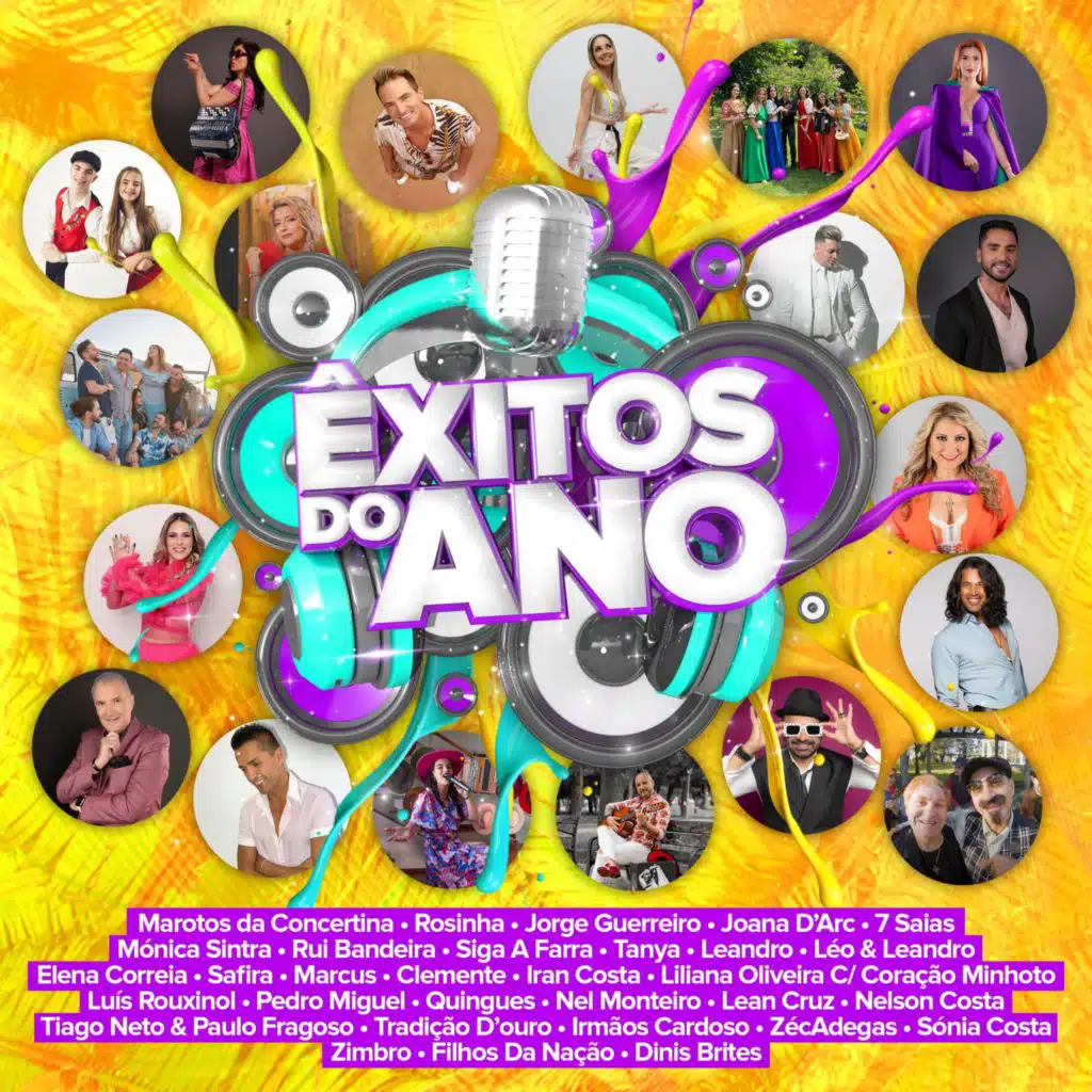 Êxitos do Ano (Amarelo)
