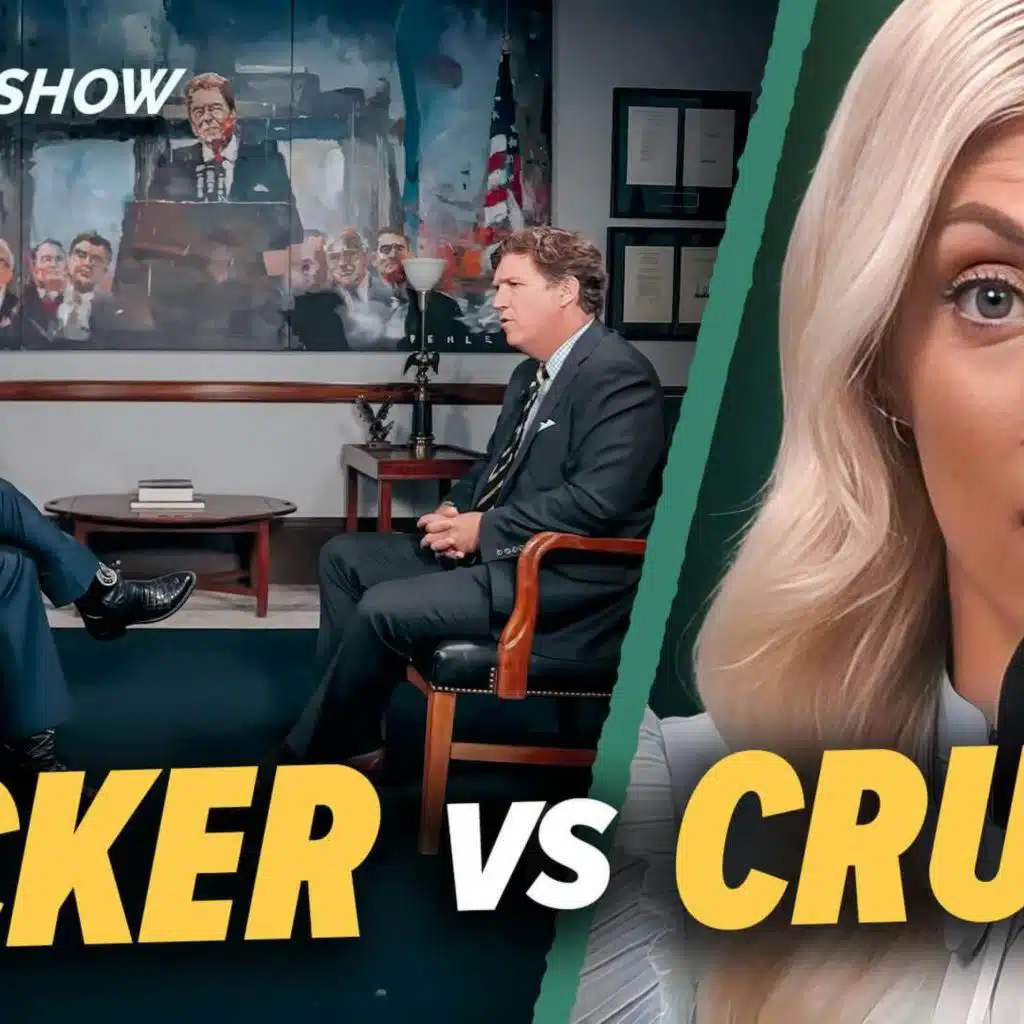 Tucker NUKES Ted Cruz on Iran … or Does He? | Ep 138