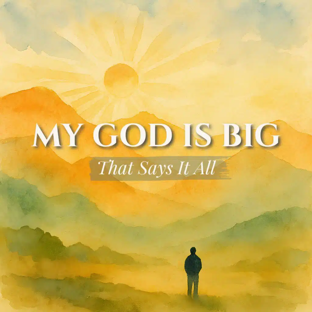 My God Is Big - That Says It All