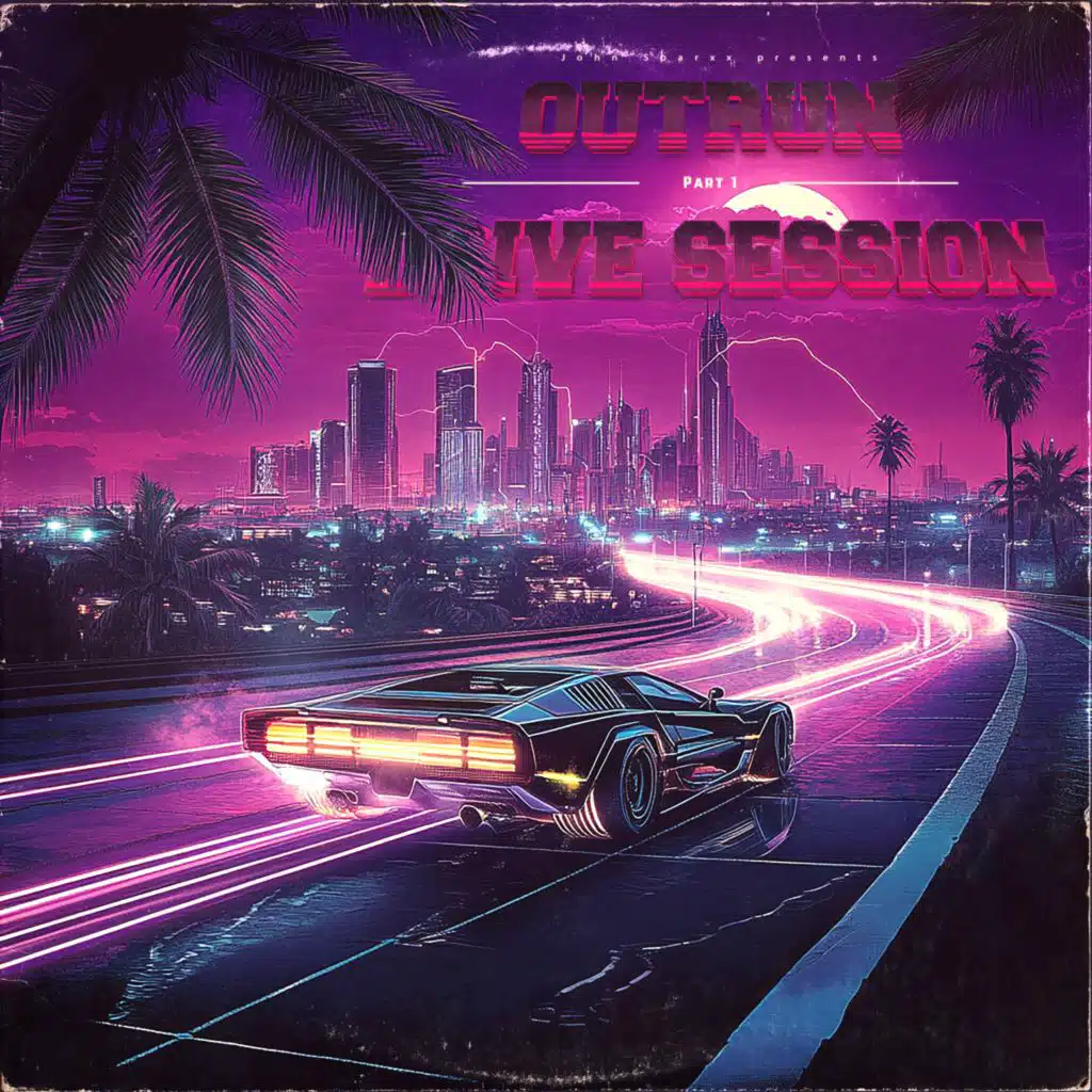 Outrun/Drive Session Part1