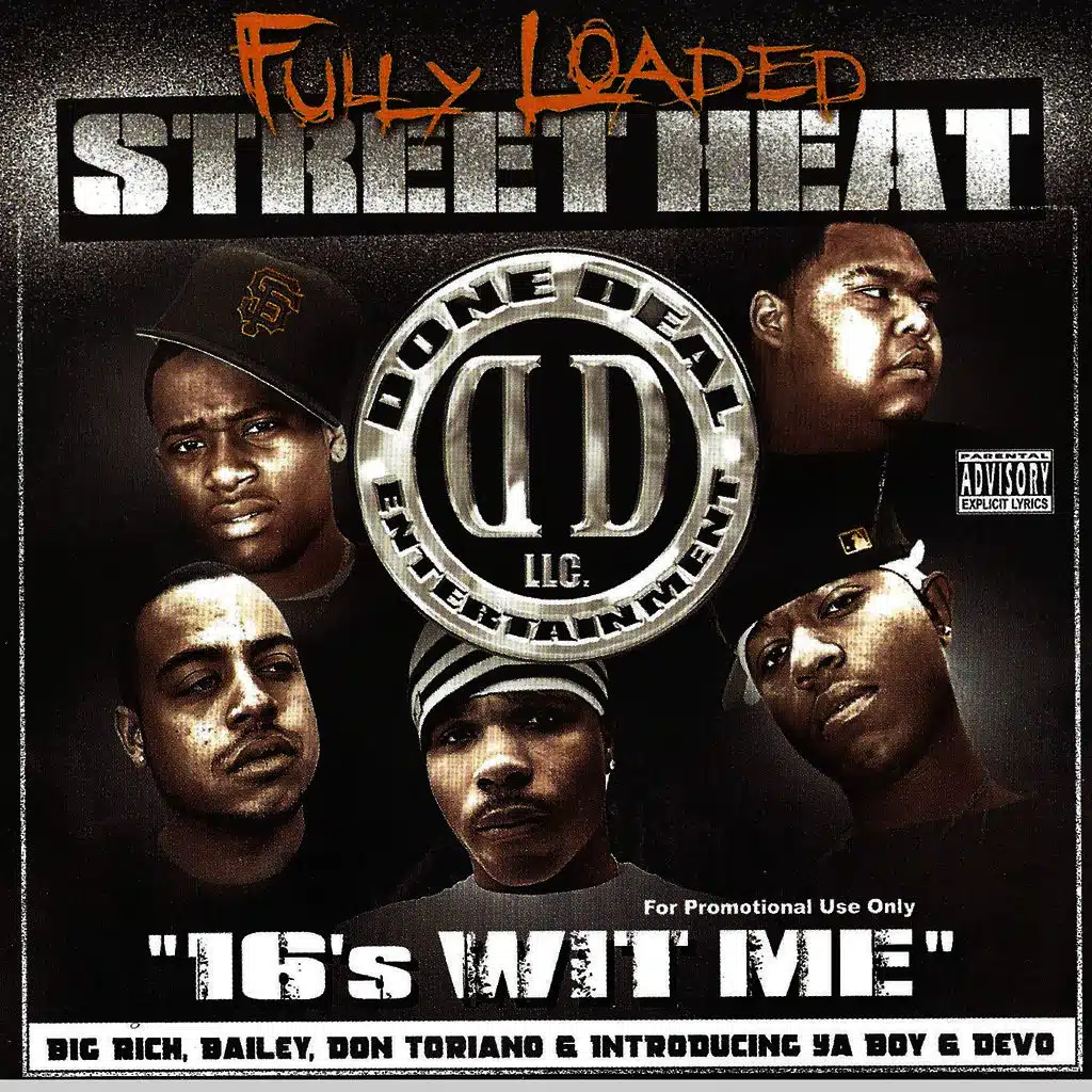 Hyphy, Crunk, Pumped, Amped (ft. Cellski, San Quinn, Big Rich, J. Bailey & Don Toriano)