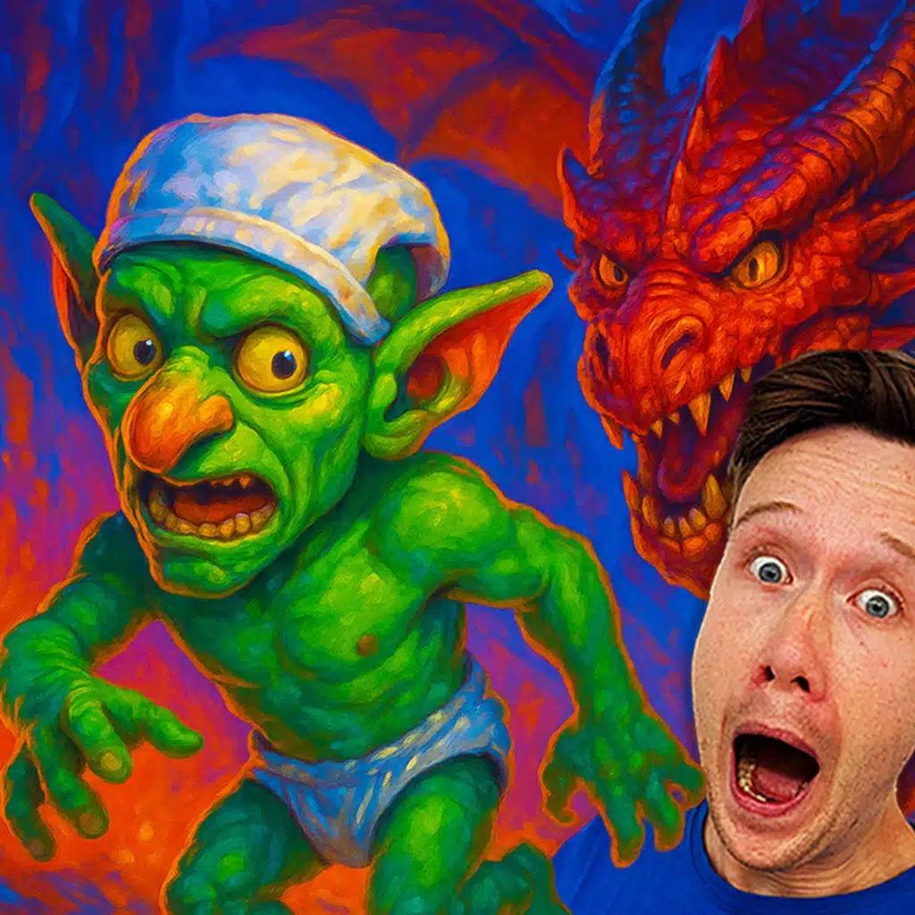 The Dragon who lost its underwear