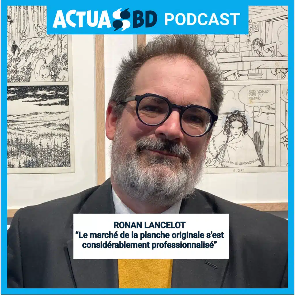 MARCHÉ : Ronan Lancelot "Le marché de la planche originale s'est considérablement professionnalisé"