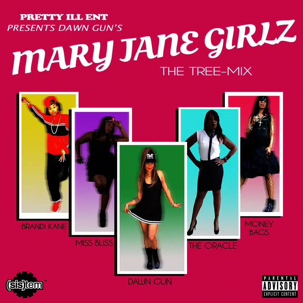 Mary Jane Girlz (The Tree-Mix) [feat. Miss Bliss, Oracle Jayne Doe, Brandi Kane & M$NEY]