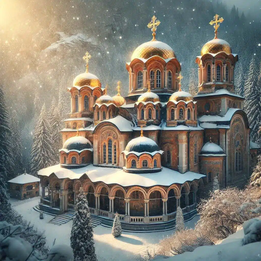 Echoes of Byzantium, Orthodox Music & Serene Frequencies