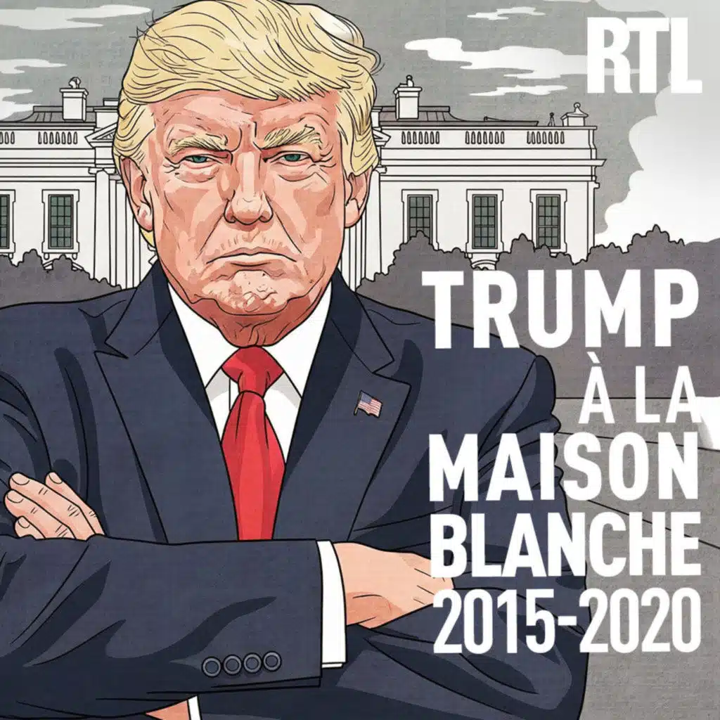 3. Le jour où Donald Trump s'est mis au volant d'un camion à la Maison-Blanche