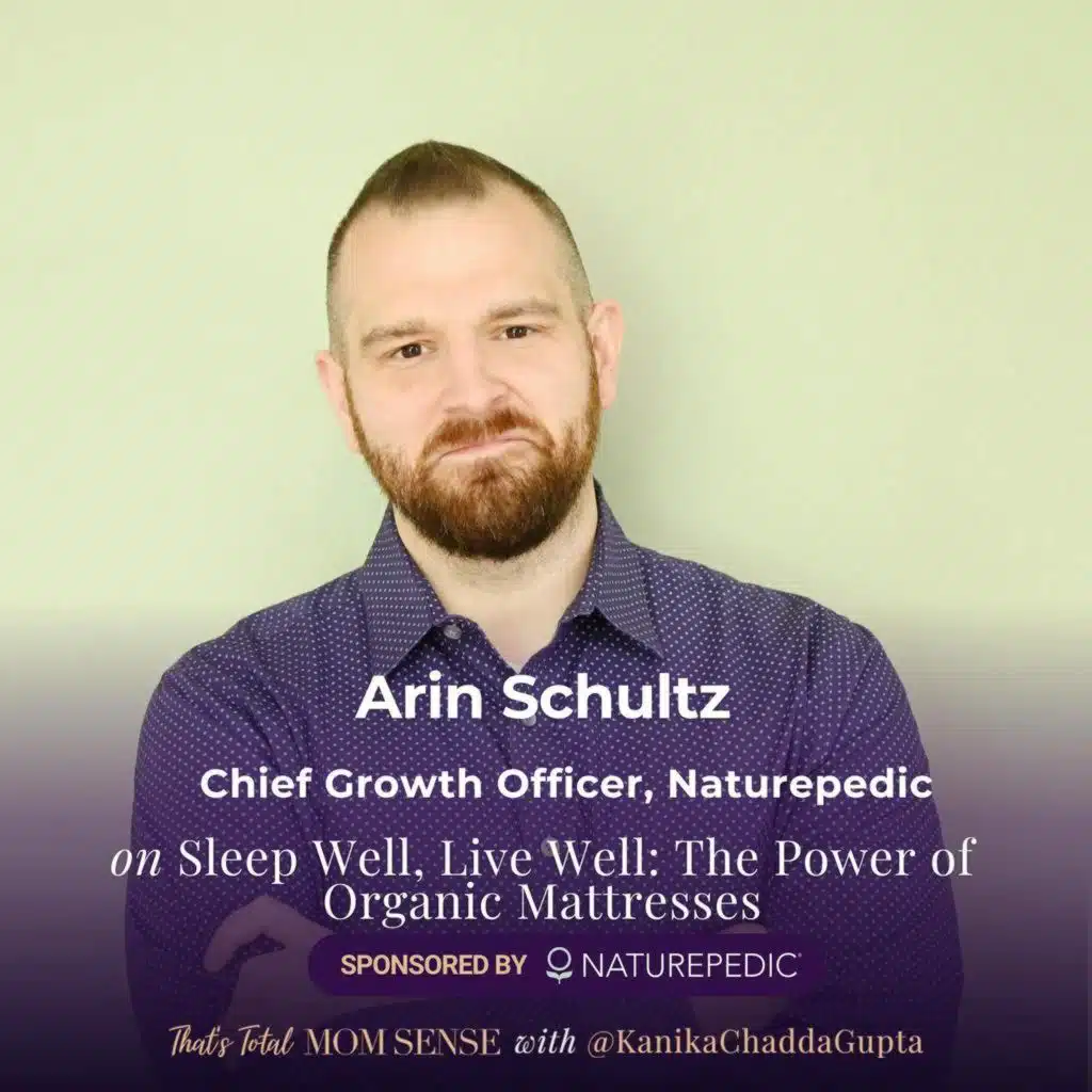 ARIN SCHULTZ: Sleep Well, Live Well: The Power of Organic Mattresses