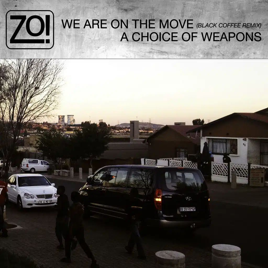 We Are On The Move (Black Coffee Remix) [ft. Eric Roberson & Phonte]