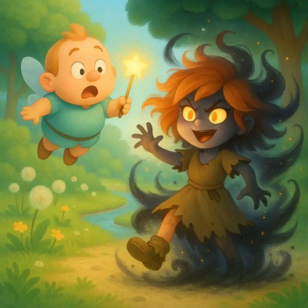 【Full】A Lost Wand丨Aesop’s Fables from Every Land