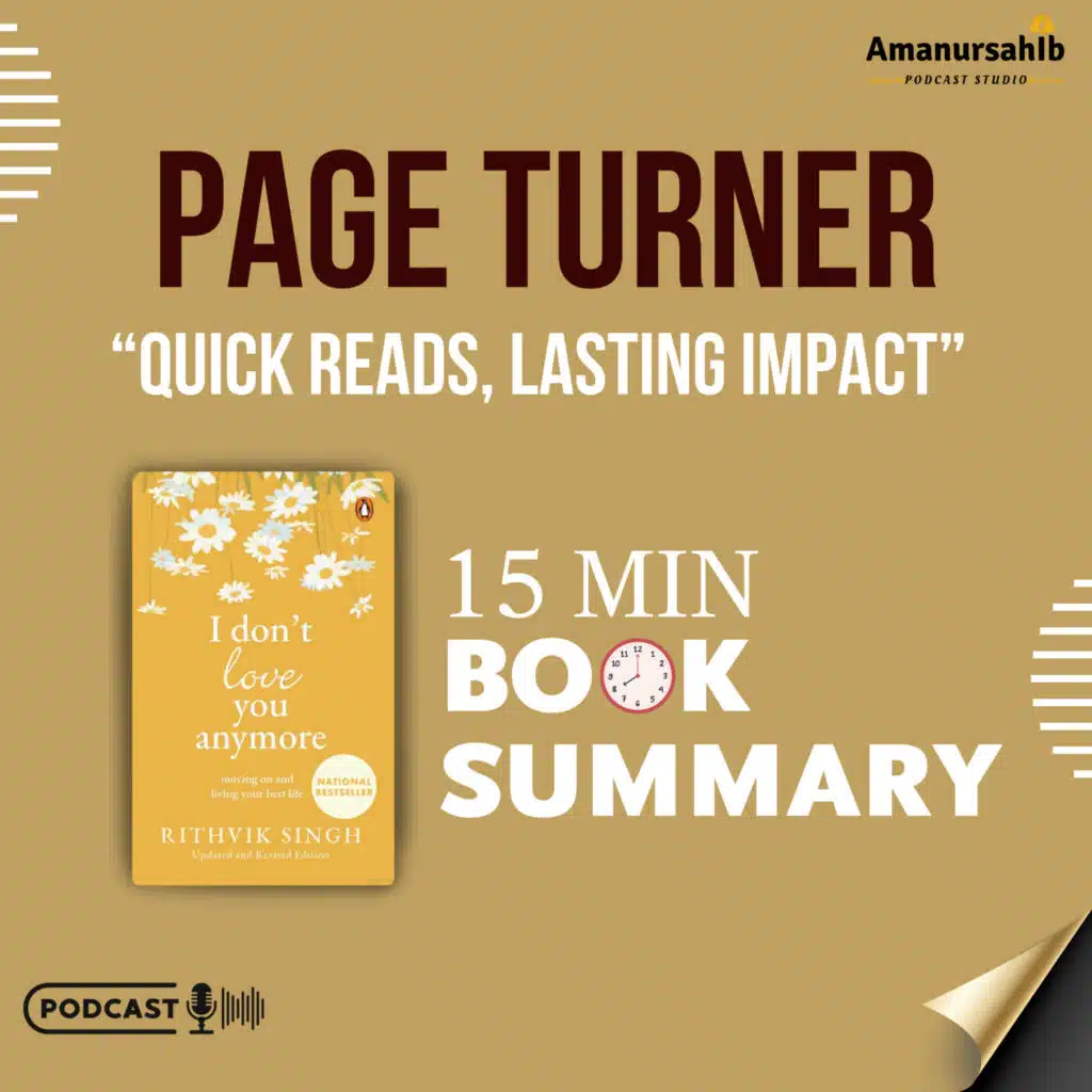 Heartbreak Unveiled: The raw truth behind "I Don't Love You Anymore"