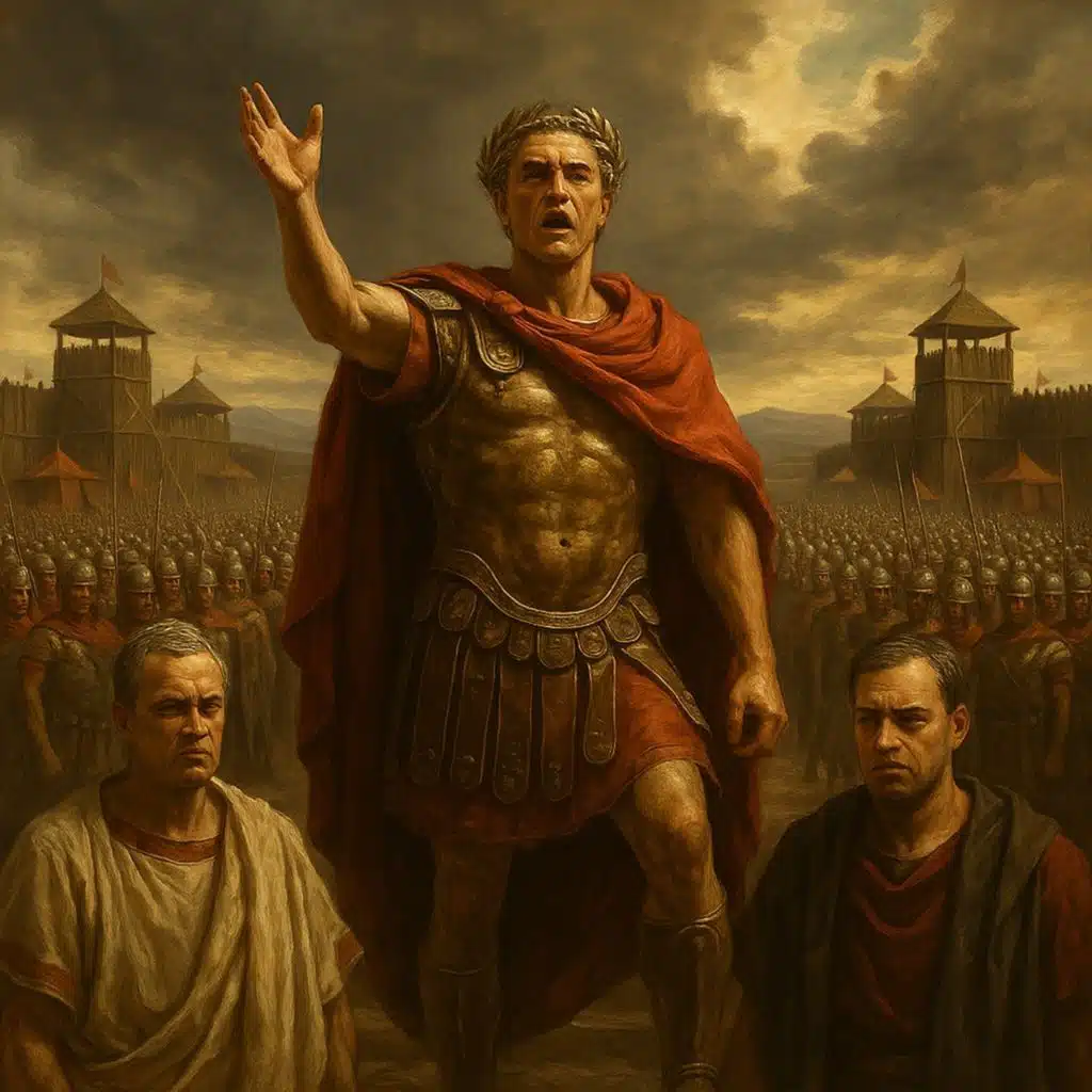 75. Caesar's Clemency