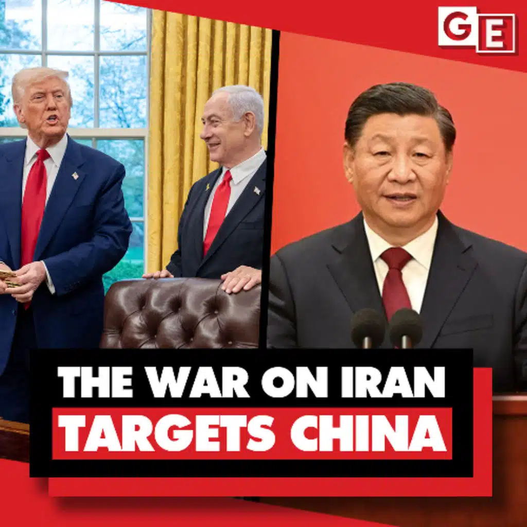 Trump advisor admits: War on Iran targets China, seeking 'US global dominance'