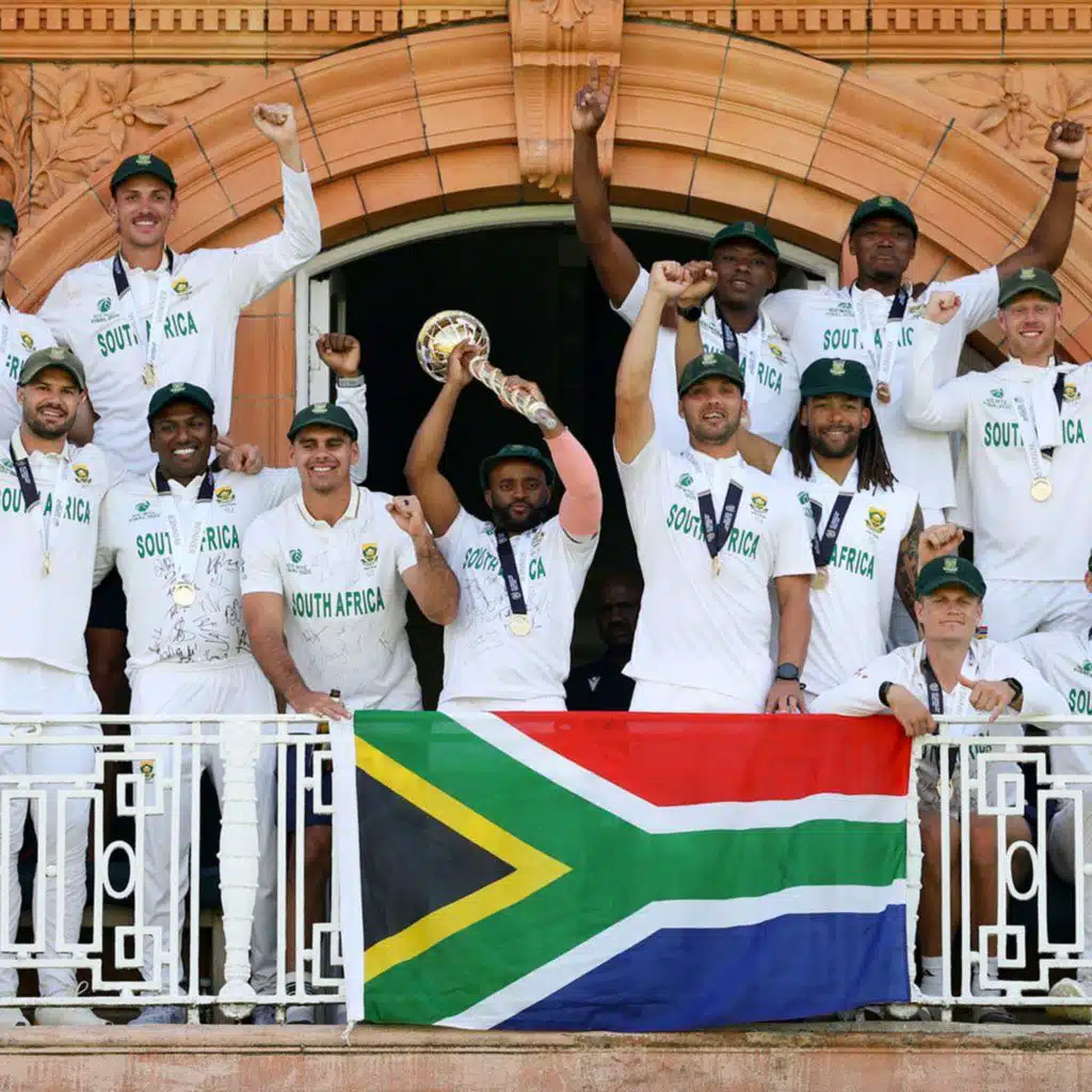 De Villiers: South Africa's WTC victory 'stirred the emotions'
