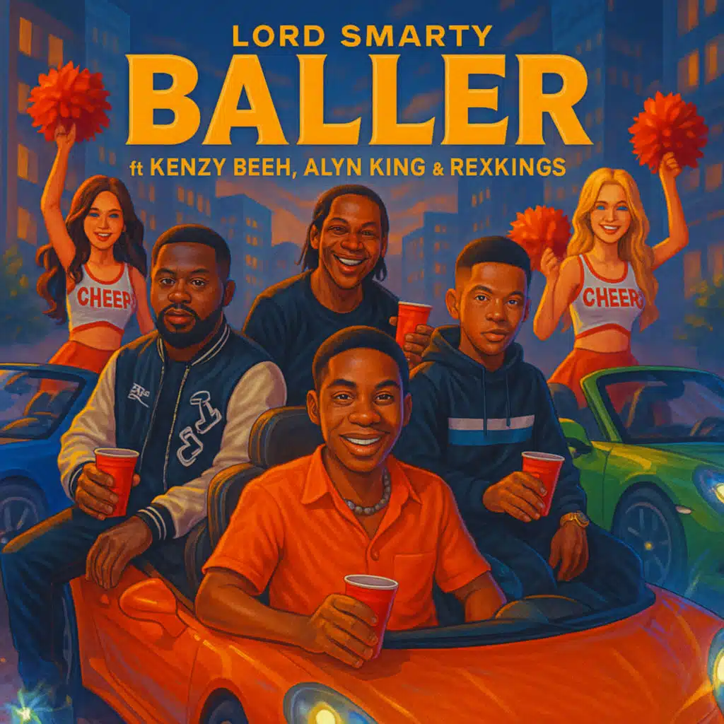Baller (feat. Rex Kings, Kenzy Beeh & ALYN KING)