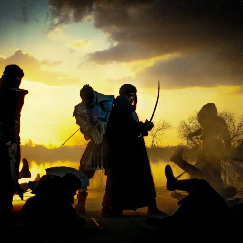 TURK, ZIAD ZAZA & Kingoo