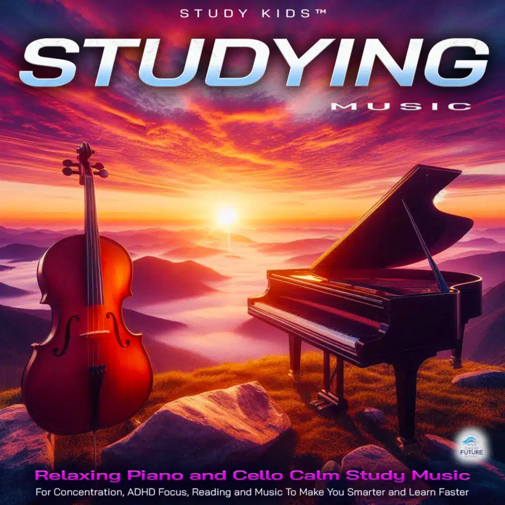 Studying Music: Relaxing Piano and Cello Calm Study Music For Concentration, ADHD Focus, Reading and Music To Make You Smarter and Learn Faster