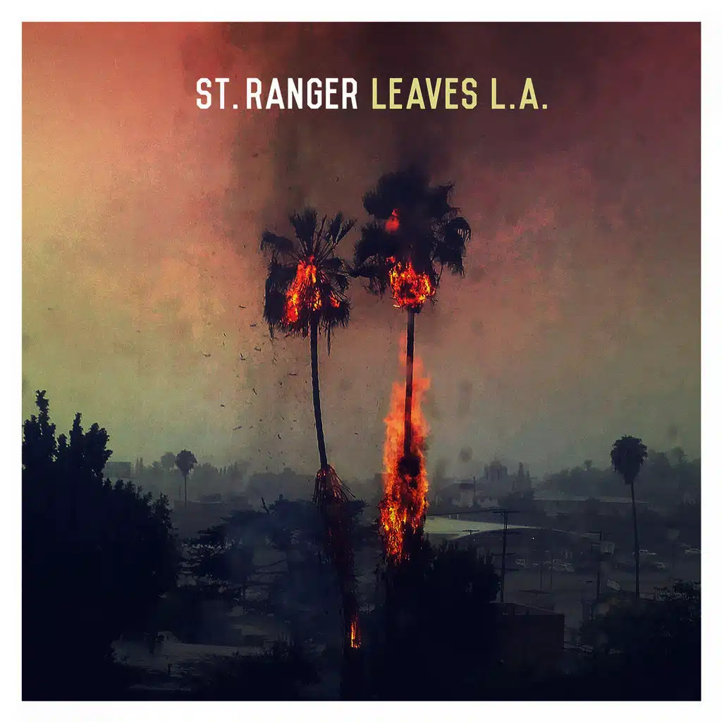 Leaves L.A.