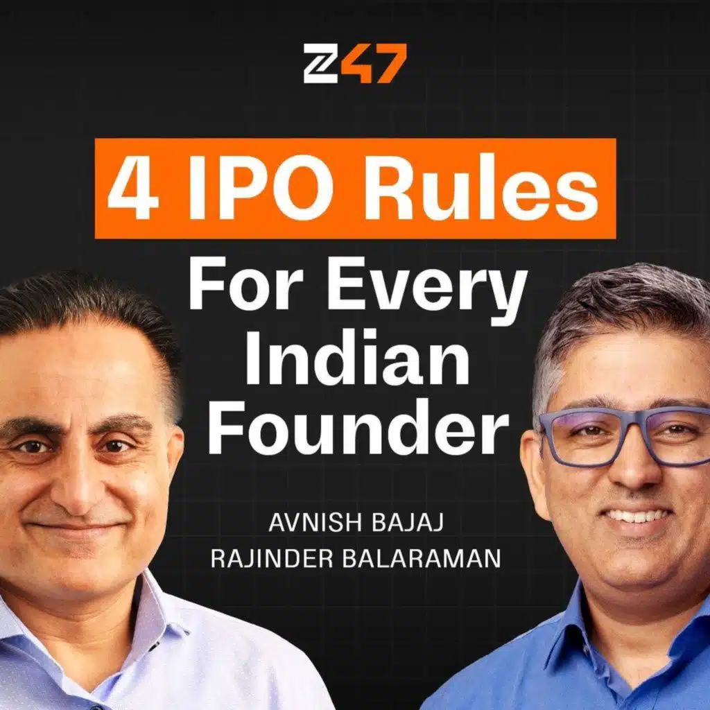 212: From (Z)omato to (A)ther: India’s Tech IPO Shift Decoded | Avnish Bajaj | Rajinder Balaraman
