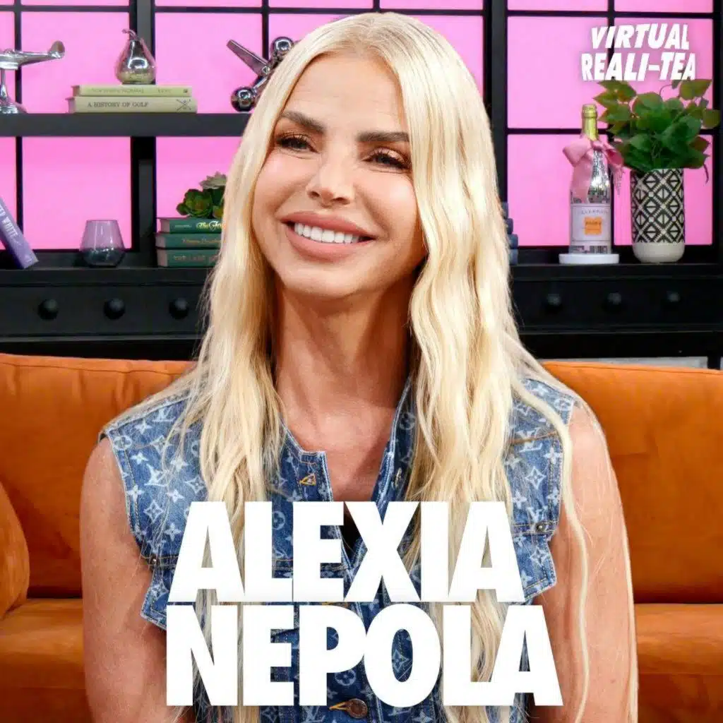 Alexia Nepola tells ‘Virtual Reali-Tea’ about her love life with ex Todd — and sounds off on ‘RHOM’ feuds