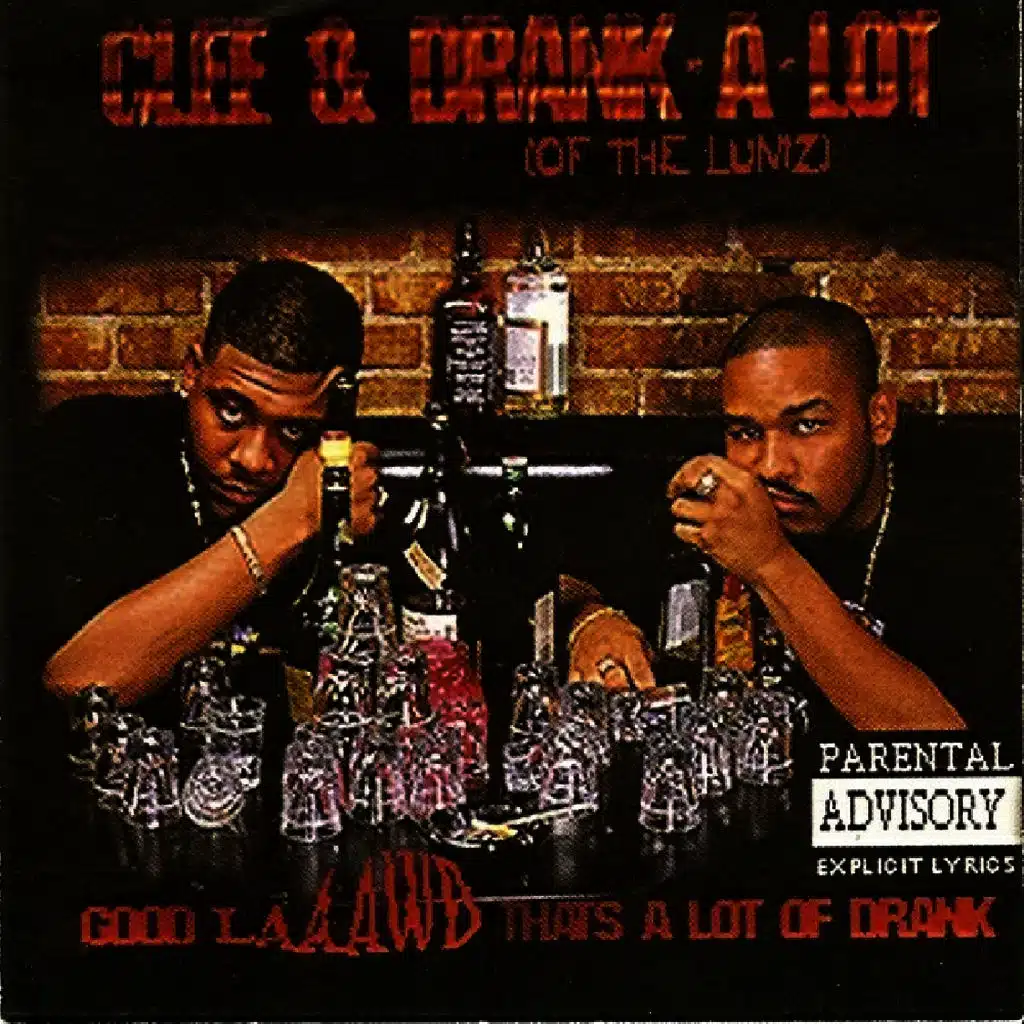 Good Laaawd That's A Lot Of Drank