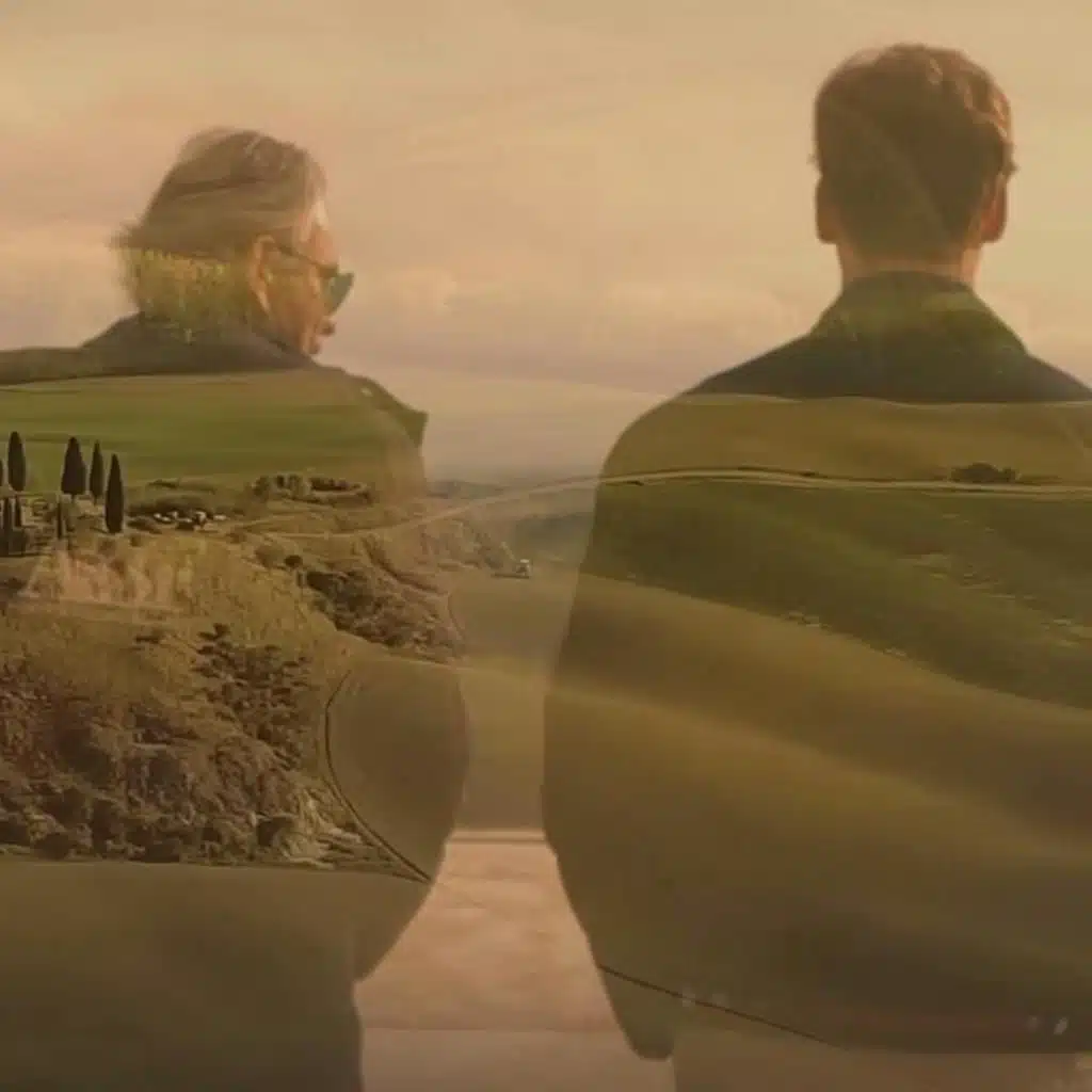 POLVERE E GLORIA - ANDREA BOCELLI, JANNIK SINNER