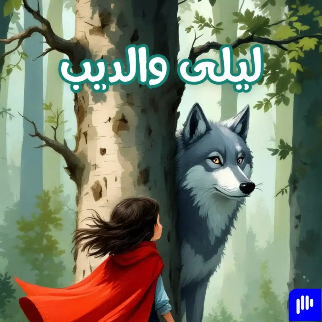 ليلى والديب | Red Riding Hood