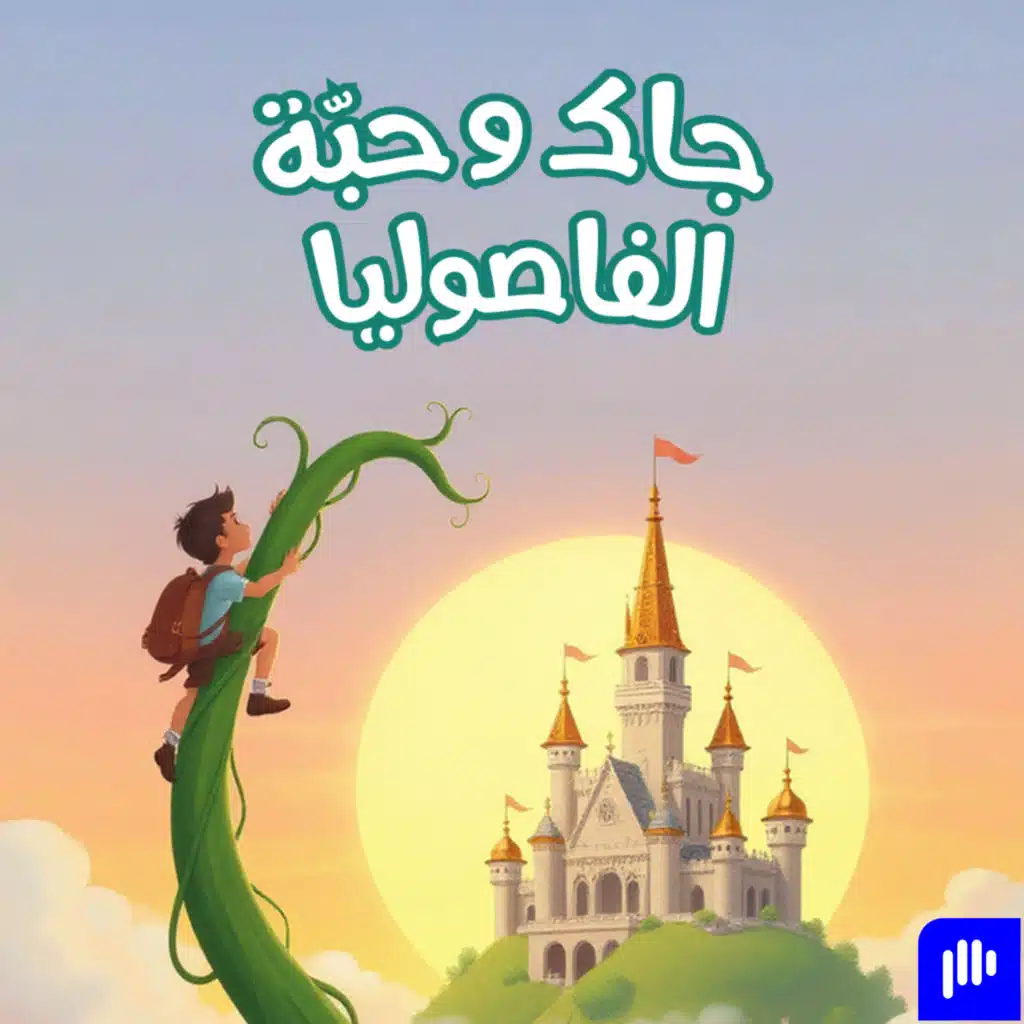 جاك وحبّة الفاصوليا | Jack and the Beanstalk | Kids Stories in Arabic