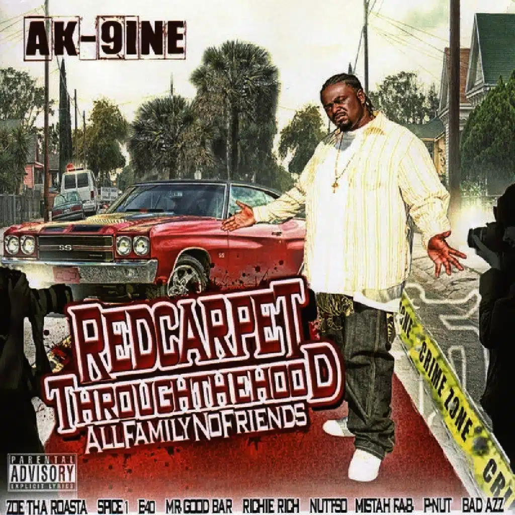 Red Carpet Through The Hood All Family No Friends