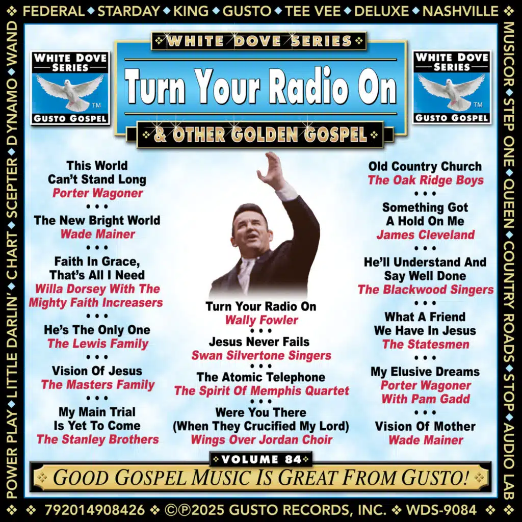 Turn Your Radio On & Other Golden Gospel