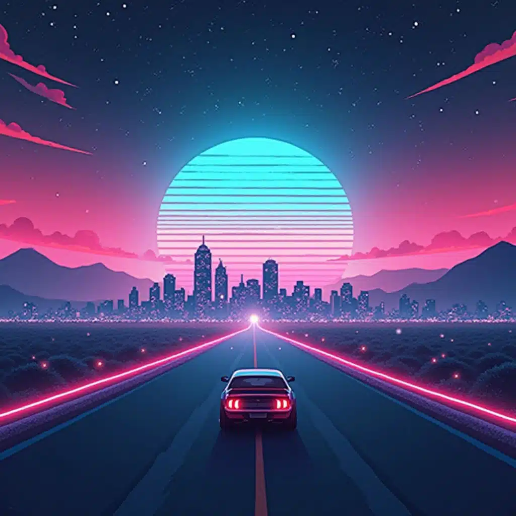 Synthwave Odyssey