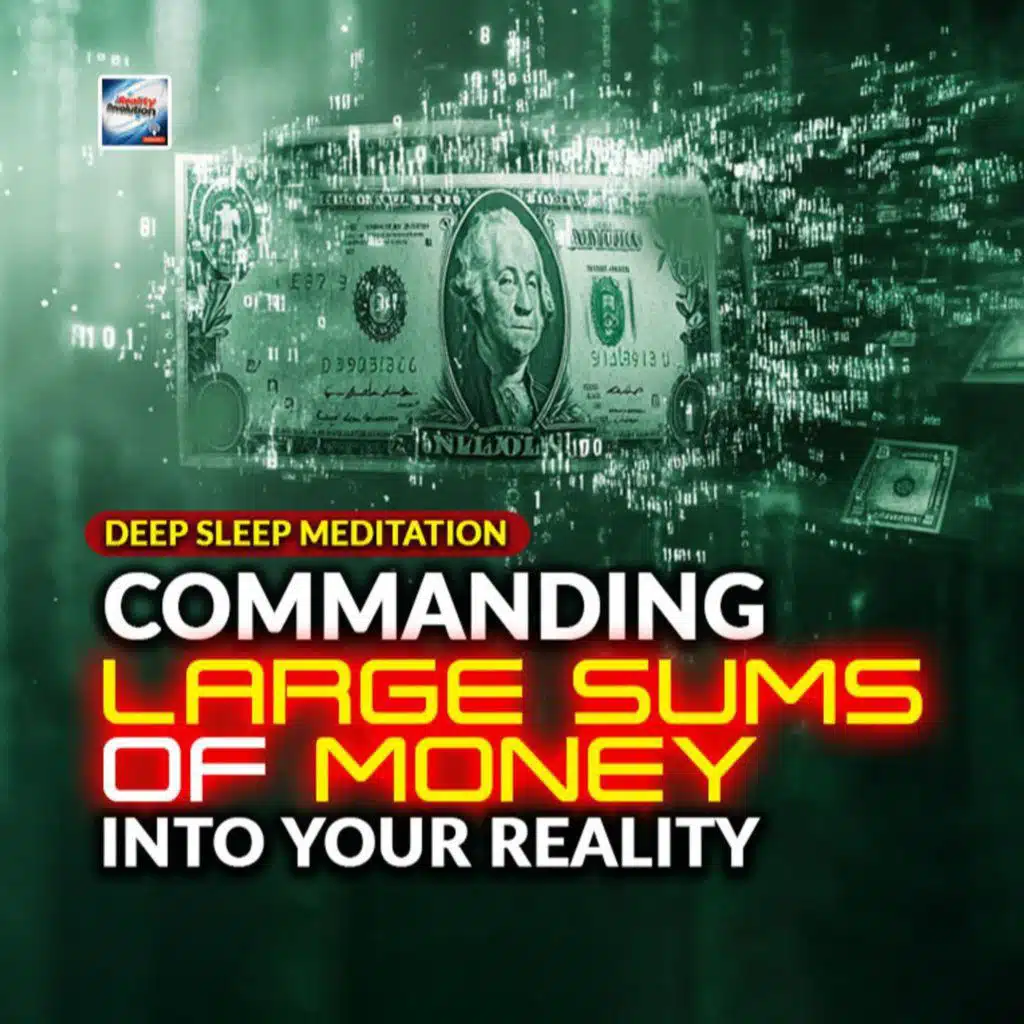 Deep Sleep Meditation - Commanding Large Sums Of Money Into Your Reality