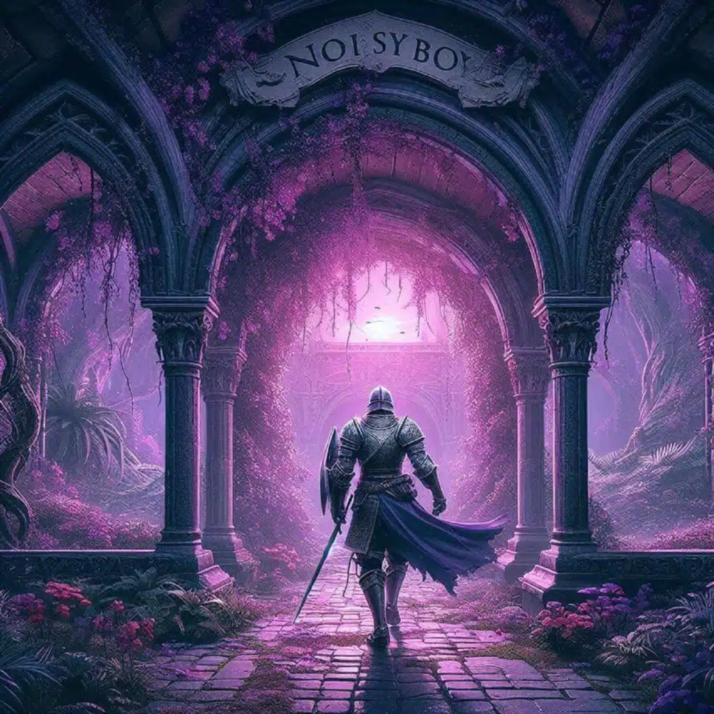 Красивый сад