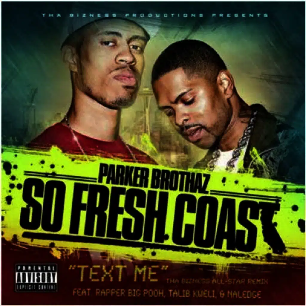 Text Me (Tha Bizness Allstar Remix) (Instrumental)