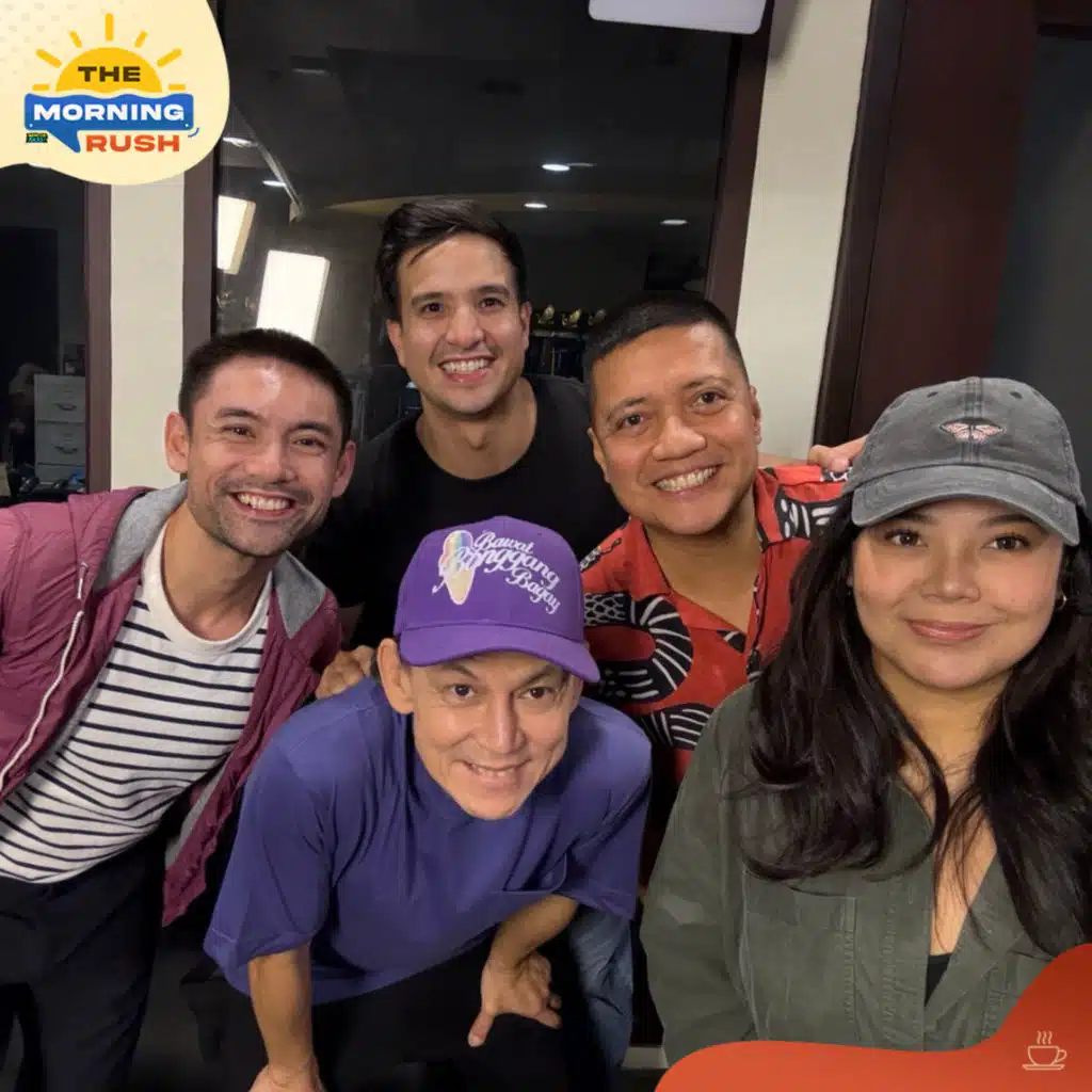 JON SANTOS on The Morning Rush!