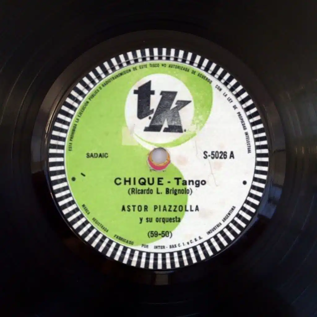 Astor Piazzolla en TK: 1950-1951