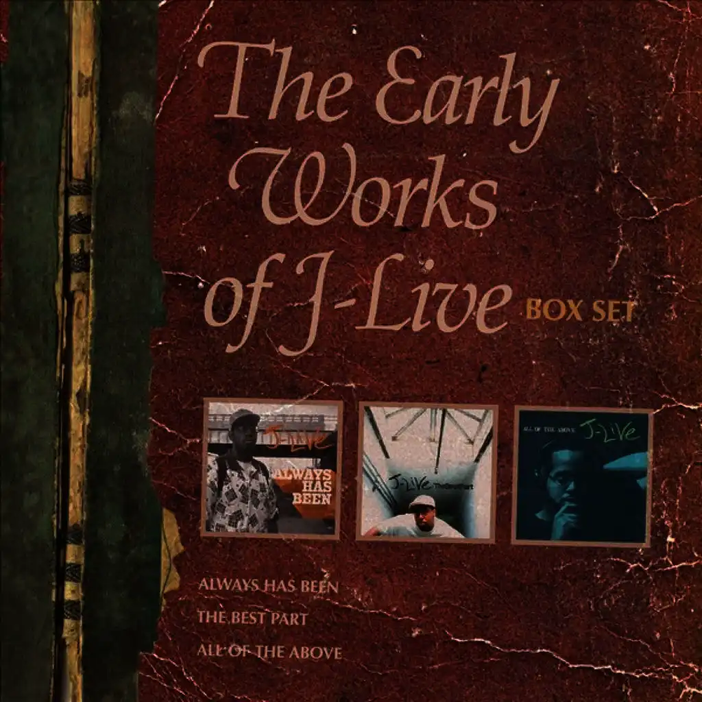 The Early Works of J-Live (Box Set)