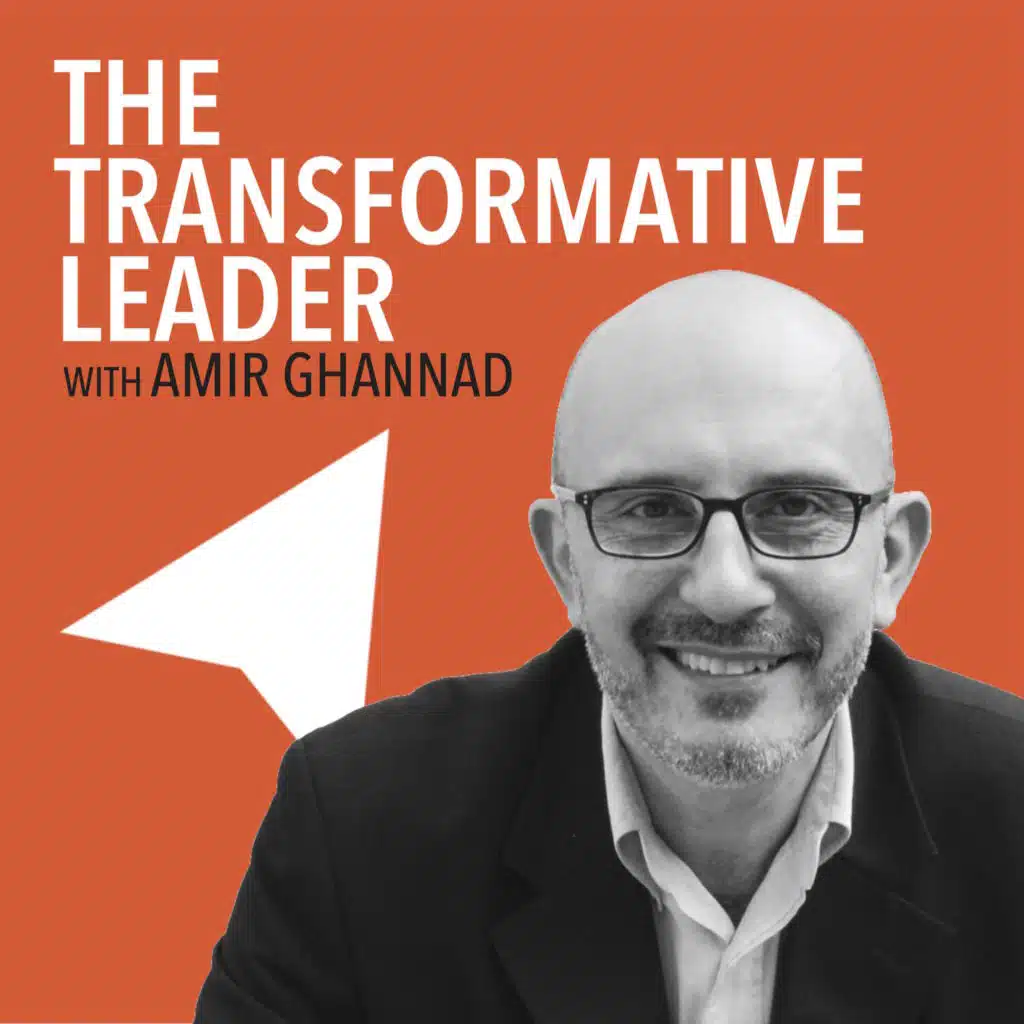 Amir Ghannad: Author, Speaker, Leadership Coach, Culture Transformation Consultant